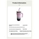 thumbnail image 4 of 29oz Stainless Steel Water bottles,Insulated Water Bottles,BPA Free-Purple 26-27s, 4 of 4
