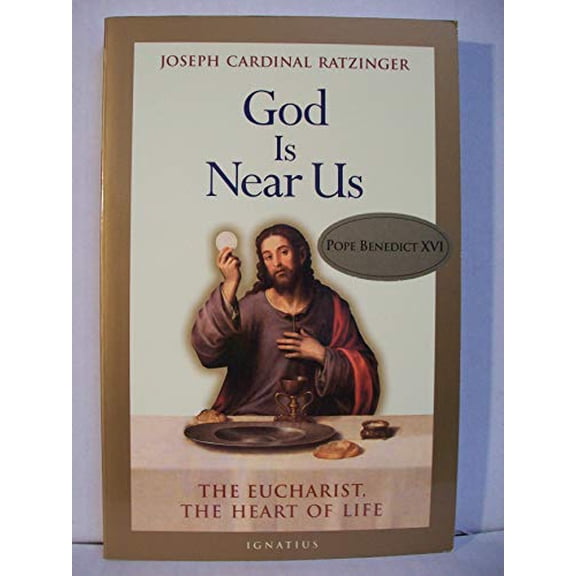 Pre-Owned God Is Near Us: The Eucharist, the Heart of Life (Paperback) 0898709628 9780898709629