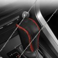 thumbnail image 1 of for Lexus RX350 RX450h 2016-2022 Leather PU Hand-sewn Gear Shift Knife Protective Cover -, 1 of 4