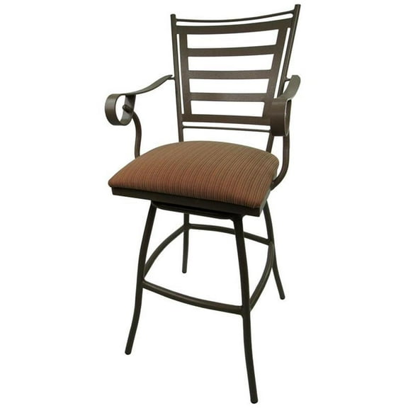 Swivel 30" Bar Stool without Arms Jenna