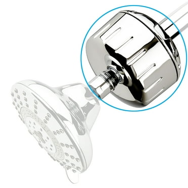 Sprite Slim-Line Shower Head Filter, SLX-CM, Chrome