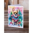thumbnail image 2 of Chihuahua Christmas Greeting Cards Pack of 8 7 in x 5 in, 2 of 3