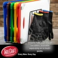 thumbnail image 6 of TableCraft Products CBG1218ABR Cutting Board,"Grippy", 12" x 18" x 1/2", Color Coded Brown, 6 of 6
