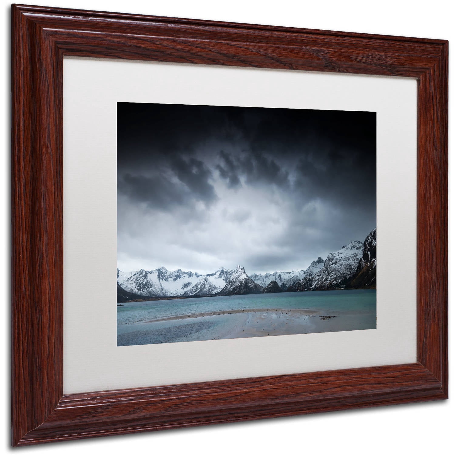Trademark Fine Art "Over The Years" Canvas Art by Philippe Sainte-Laudy, White Matte, Wood Frame