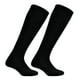 thumbnail image 2 of Calcetines de fútbol largos antideslizantes deportivos para adolescentes para hombres Calcetines de fútbol atléticos Calcetines de equipo de color sólido - Tamaño libre (Negro), 2 of 4