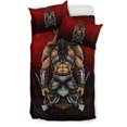 thumbnail image 4 of Vikingo Juego de Cama Berserker Vikingo Guerrero Valhalla Juego de Cama Rlt12, 4 of 5