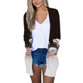 thumbnail image 2 of (clearance)IDALL Long Cardigans for Women Cardigan Sweaters for Women Cardigan for Fall Front Cardigan with Pockets Casual Duster Knit Cardigan Sweater Kimonos for Women Cardigan Black 2xl, 2 of 5