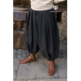 thumbnail image 4 of Burgschneider - Rus Pants Borys Herringbone Black/Grey (size: XL ), 4 of 8