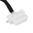 thumbnail image 5 of LYUMO OBD2 16Pin Male to Dual Female Splitter Adapter Extension Cable Y Cable,OBD2 Splitter Adapter, Y Cable, 5 of 7