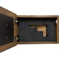 thumbnail image 6 of Bellewood Designs Decorative Gun Cabinet Wall-Mounted  Secure with a Cross and Exodus 22:2 - Gun safe To Securely Store Your Gun  Home Self Defense Gear, 6 of 10