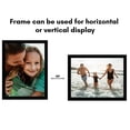 thumbnail image 5 of Americanflat 9x12 Picture Frame with Polished Plexiglass 5 Pack Galleria Collection Frames Wall - Black, 5 of 8