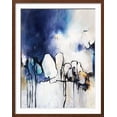 thumbnail image 2 of Conversationalist I, Abstract Framed Art Print Wall Art by Rikki Drotar Sold by Art.Com, 2 of 6