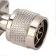 thumbnail image 2 of High Frequency Broadband RF Amplifier Module, Bias Tee, Coaxial Feed for Optical Modulation Drive 0.1-200 MHz, 1 A, 2 of 2