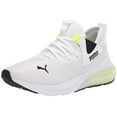 thumbnail image 2 of PUMA Men's Cell Vive Running Shoe, White Black-Yellow Alert, 11.5, 2 of 3