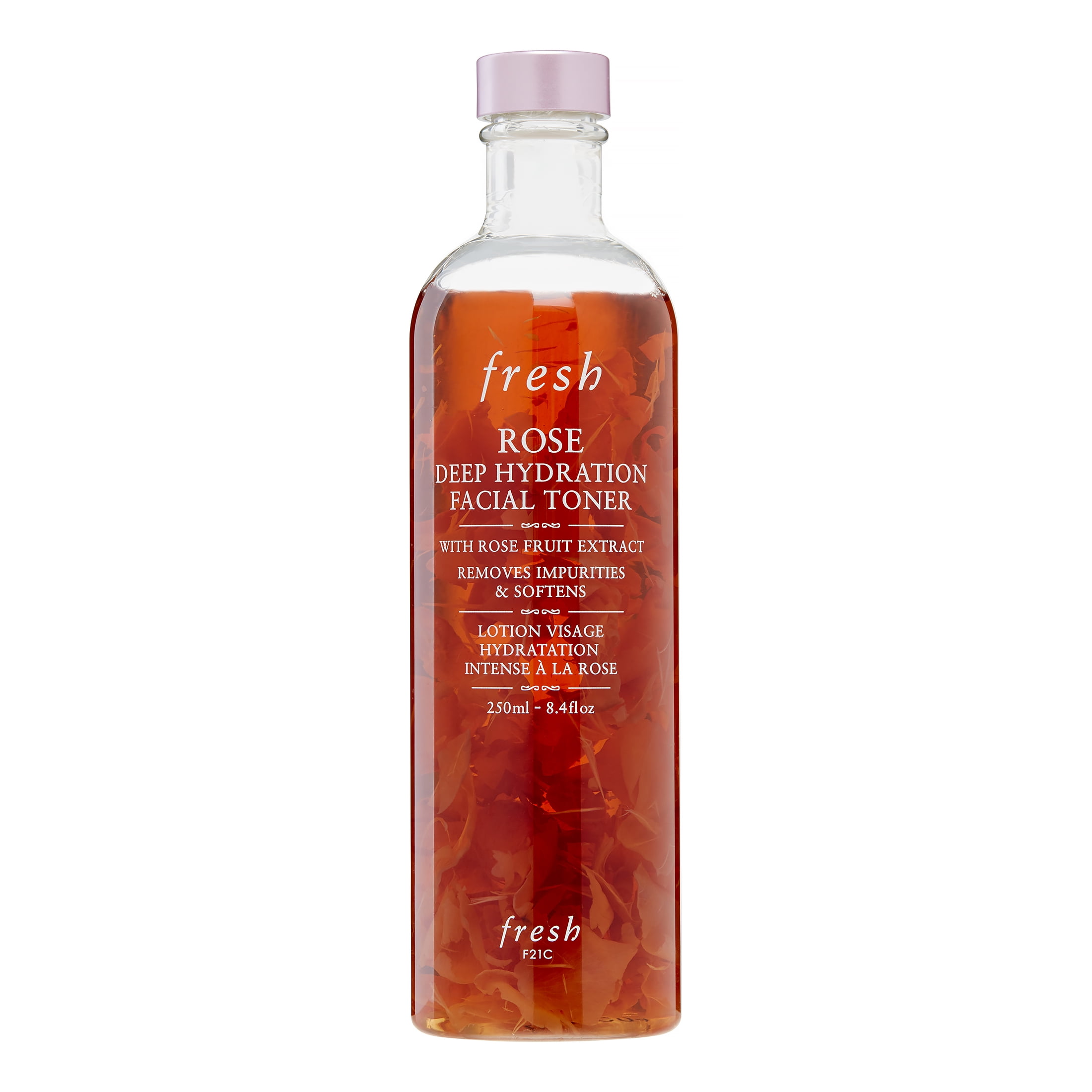 fresh rose deep hydration facial toner 250ml