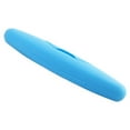 thumbnail image 2 of Yesbay Portable Toothbrush Case Box Plastic Travel Tooth Brush Cover Sealed Holder-Blue, 2 of 5