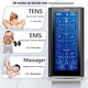 thumbnail image 5 of Estimulador Eléctrico Recargable Ems Tens 36 Modos 10 Parche Lab. G, Negro, 5 of 5