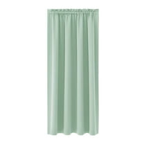 Blackout Curtains Thermal Insulated Curtains - 45x38 Inch Curtains Soundproof Curtains Darkening Curtains Scandinavian Curtains Solid Color Silk-Like Curtains Heat Insulation Curtains