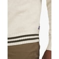 thumbnail image 3 of Chaps Men's & Big Men's Fairisle Full Zip Sweater, Sizes S-3XL, 3 of 9