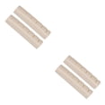 thumbnail image 3 of Eigraketly Unslotted Blank Nuts for Acoustic Folk Les Accessories Guitar Paul Tipo 2 2piezas, 3 of 6