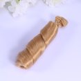 thumbnail image 3 of 5pcs DIY Doll Wigs Beautiful Color Hair Wig Handcraft High Temperature Fiber Hair Extensions (21), 3 of 9
