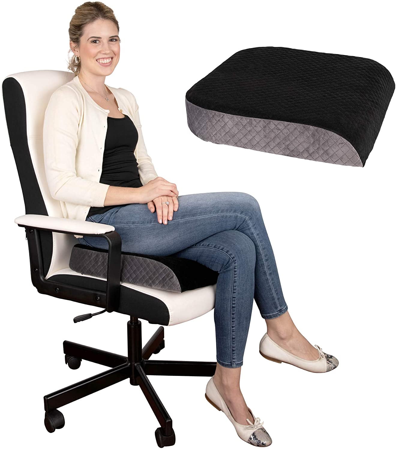 If Truck Drivers Swear By This Memory Foam Cushion For Back Pain