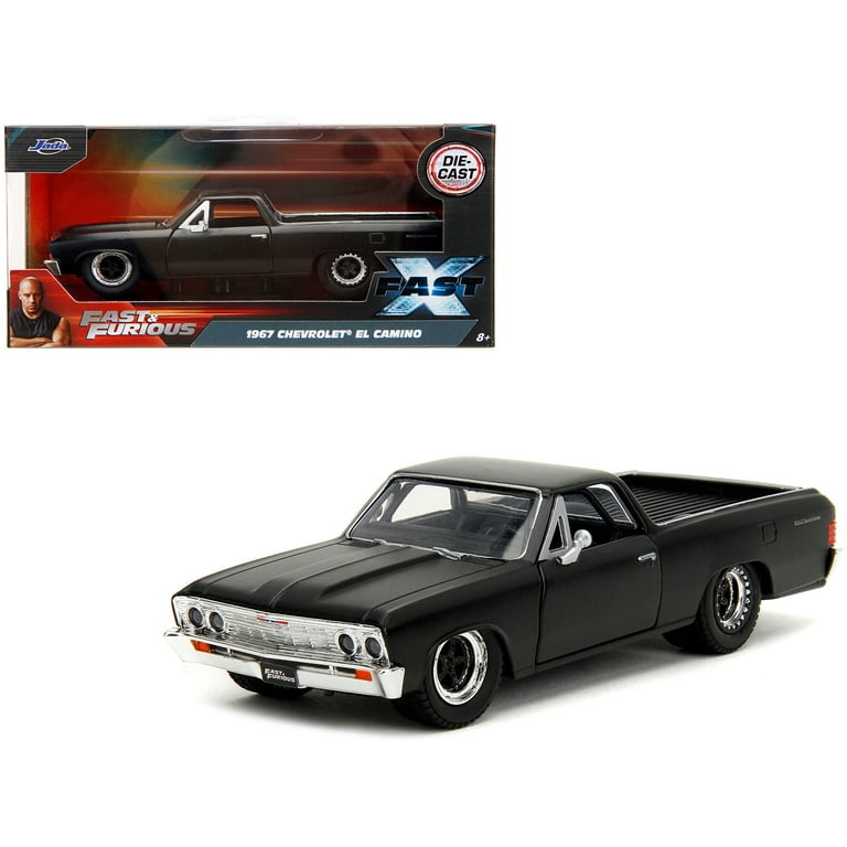 ミニカー Fast & Furious 1967 Chevrolet El Camino Fast & Furious Fast X 1967 Chevrolet El Camino RC Walmart
