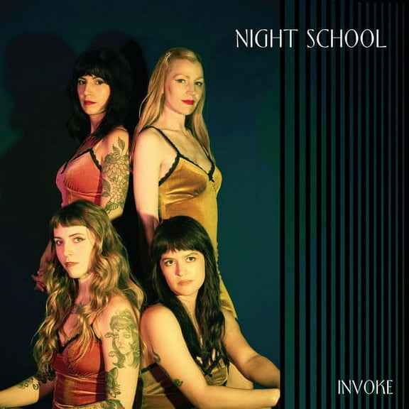 Night School - Invoke - Music & Performance - Vinyl