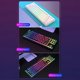 thumbnail image 5 of AJAZZ PBT Pudding Keycap 108 Keys PBT Keycap Set with Frosted Hand Feel for Mechanical Keyboard Black(Only Keycaps), 5 of 5
