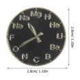 thumbnail image 4 of FRCOLOR science pin 4pcs Math Science Symbol Brooches Metal Lapel Pin Decorative Brooch Aesthetic Lapel Pin,1.1"X1.1"X0.2", 4 of 4