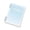Green, variant on Detachable Coil Notebook, Gradient Transparent Cover with Rearrangeable Pages for Notes and Journaling, Green