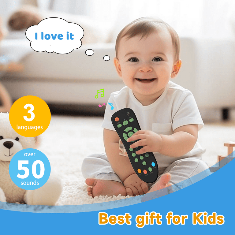 Best toy remote control for baby sale