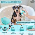thumbnail image 4 of Kit de aseo para perros SHYNEE de 8 piezas para baño y masaje, 4 of 8