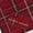 Burgundy Base Green, variant on Black White Buffalo Plaid Fall Maple Leaf Wrapping Paper, Autumn Oak Leaf Gift Wrap for Thanksgiving Holiday Birthday Party Present Decor