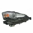 thumbnail image 3 of For Lexus IS200T/IS300 2016 Headlight Assembly Driver and Passenger Side | Pair | Composite | HID | LX2502157, LX2503157 | 8118553721, 8114553721, 3 of 3