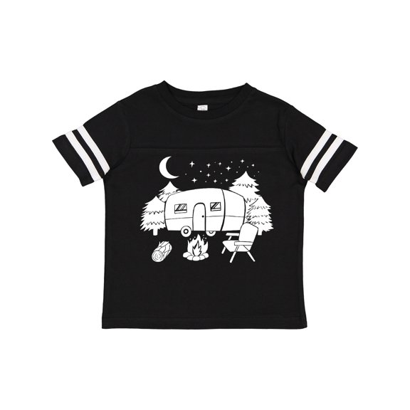 Inktastic Camper In A Star Filled Night Boys or Girls Toddler T-Shirt
