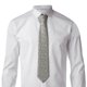 thumbnail image 5 of Fotbe White Popcorn Corbata Clásica para Hombre con Estampado – Corbata de Seda Jacquard Tejida, para Negocios, Bodas y Eventos Formales, 5 of 7