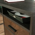 thumbnail image 2 of Sauder Canton Lane L-Desk, Brew Oak, 431209, 2 of 9