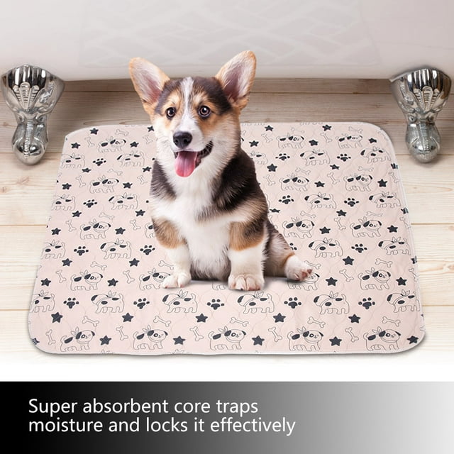 Almohadilla impermeable para orina de perro, almohadilla reutilizable para orina de perro, almohadilla impermeable para orina de perro, tecnología innovadora