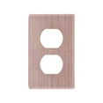 thumbnail image 3 of IAUYY Retardant PC Material Unused Outlet Cover Switch Plate Covers Easy DIY Installation with Screws Light Switch Cover Plate Leaf Vein, 3 of 9