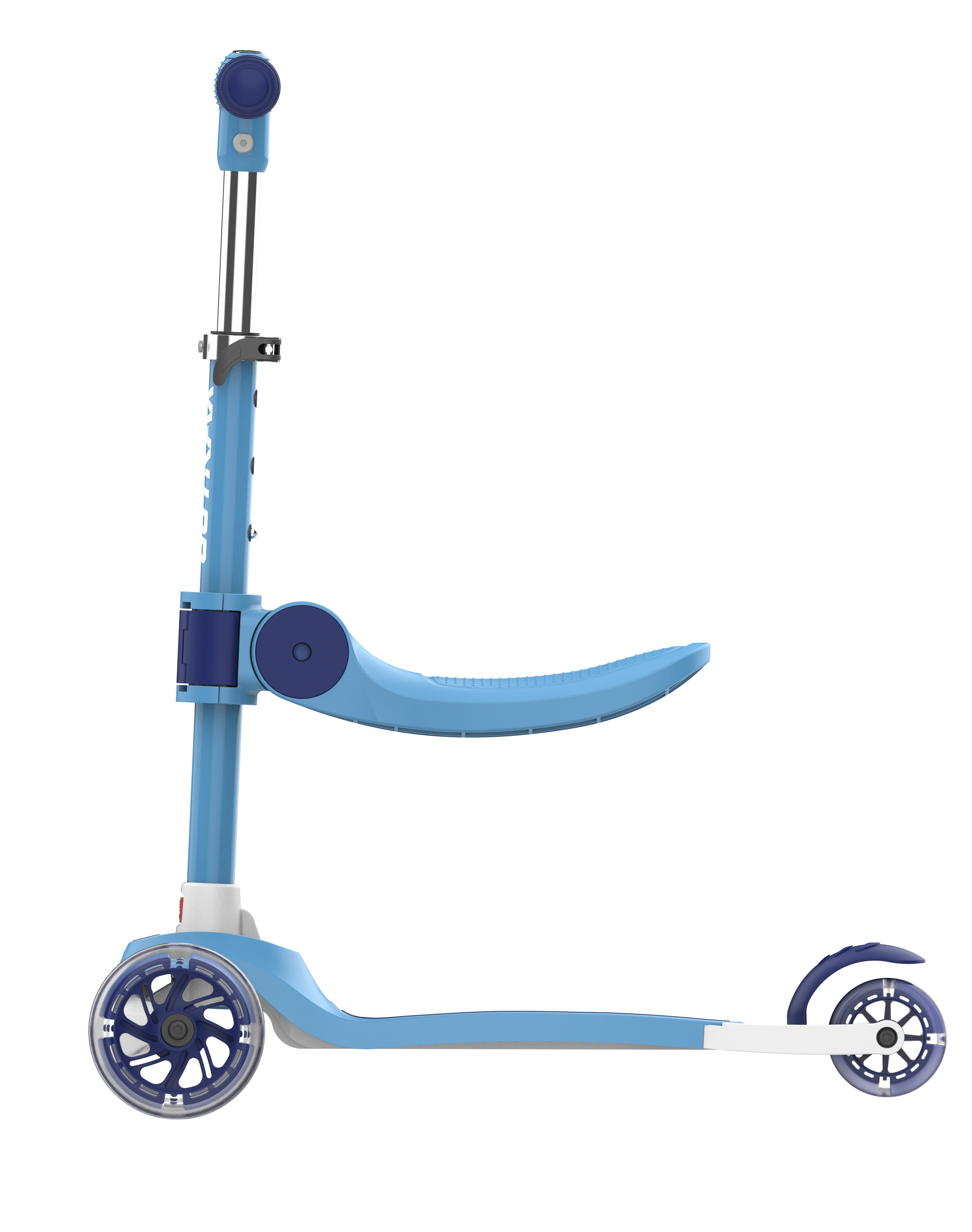 GOTRAX BoblooPro 3-Wheel Light-Up Kick Scooter For Kids Ages 3-8