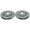 thumbnail image 2 of Power Stop Front Pair of Drilled and Slotted Brake Rotors AR85200XPR, 2 of 4