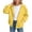 Yellow, variant on Ltctricy Zip Up Hoodie for Boys Girls Casual Hooded Sweatshirts Comfy Raglan Long Sleeve Tops with Pockets Kids Fall Jacket(Yellow,14-15 Years)