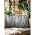 thumbnail image 2 of Outdoor Pillows Waterproof, Abstract Grey Bedding Throw Pillows with Insert for Couch Sofa Bed, Modern Gradient Minimalist Mottled Art 16x16 Inch Pillowcases Decorative Camping Patio Pillow Set of 2, 2 of 8