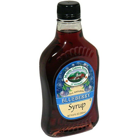 Maple Grove Farms Blueberry Syrup, 8.5 oz (Pack of 6)