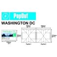 thumbnail image 4 of Washington DC PopOut Map (PopOut Maps), 4 of 4