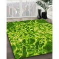 thumbnail image 2 of Ahgly Company Indoor Rectangle Patterned ForestGreen Area Rugs, 3' x 5', 2 of 6