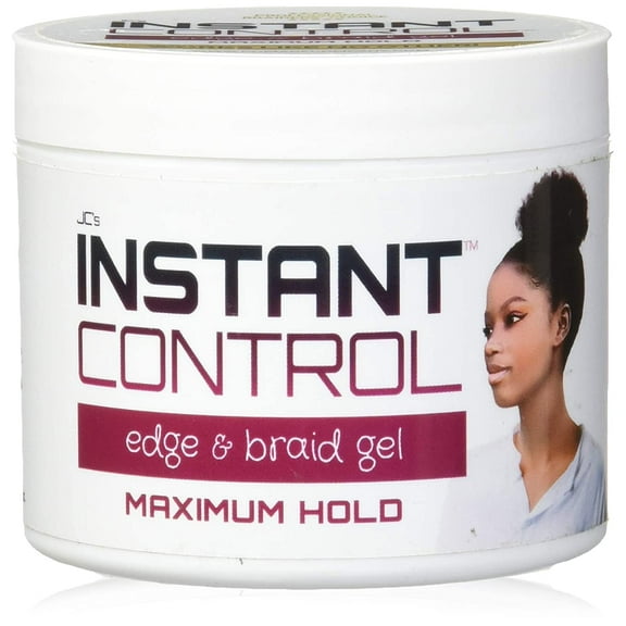 Instant Control Edge & Braid Gel Maximum Hold 8Oz * BEAUTY TALK LA *