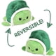 thumbnail image 1 of Reversible Turtle Plush | All New Turtle Plushie Like the Famous Reversible Octopus Plush | Cute teddy Plushies for Stress Relief | Happy Sad Toy | Mo, 1 of 5