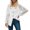 White, variant on Vedolay Women Long Cardigan Open Front Sweater Knit Cardigan with Pockets White,M